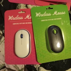 Wireless mouse